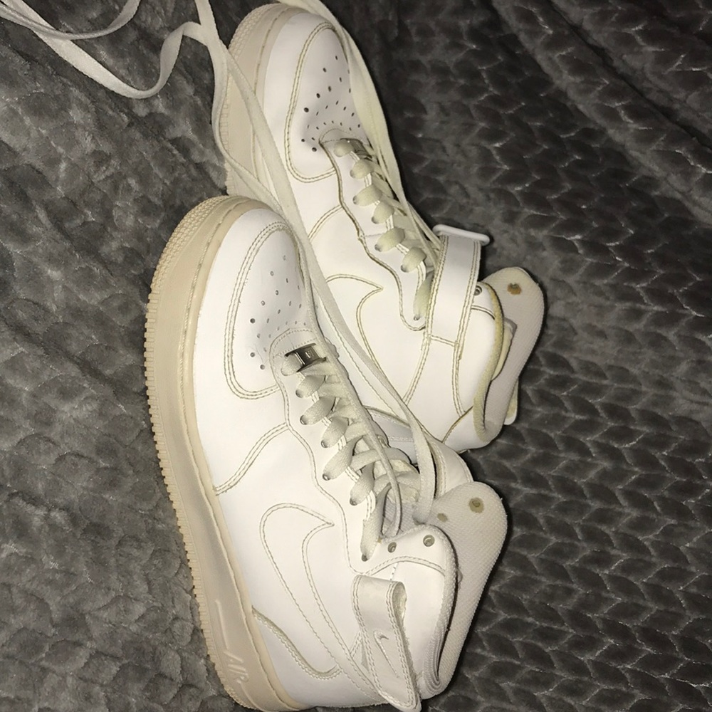 Nike high top Air Force ones